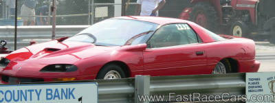 RED 4TH-GEN CAMARO SS